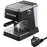 15.L Water Tank Semi-Automatic Concentrated Extraction Coffee Machine Touch Control Espresso Machine, EU Plug - Black - 1