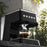 15.L Water Tank Semi-Automatic Concentrated Extraction Coffee Machine Touch Control Espresso Machine, EU Plug - Black - 3