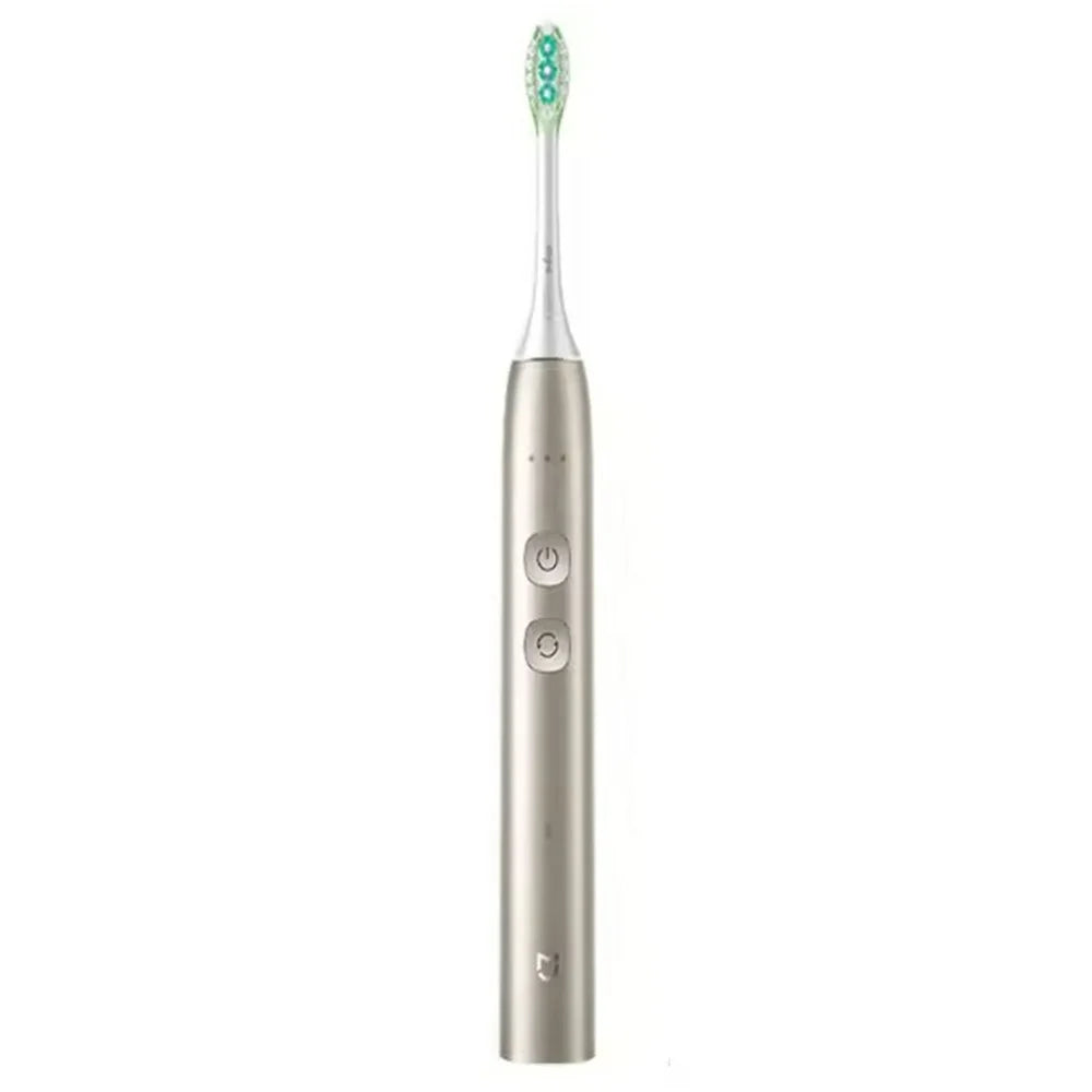 XIAOMI MIJIA Sonic Electric Toothbrush IPX8 Waterproof Multi-directional Sweeping Toothbrush (Chinese Version) - Gold - 1