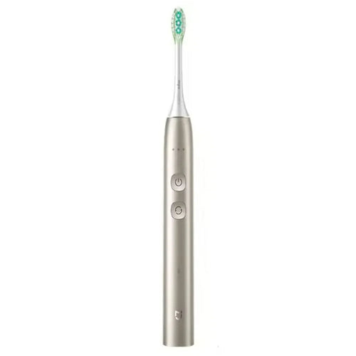 XIAOMI MIJIA Sonic Electric Toothbrush IPX8 Waterproof Multi-directional Sweeping Toothbrush (Chinese Version) - Gold - 1
