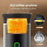 Portable Coffee Maker Self-Heating Travel Electric Espresso Machine for Ground Coffee and Capsules (BPA Free, No FDA) - Black - 7