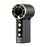 2688 Handheld High Speed Fan 120 Speed Adjustable LED Digital Display Cooling Fan for Outdoor Travel - Black - 1