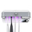 YESIDO MG32 UV Toothbrush Sterilizer Dryer Holder 4 Slots Wall Mount Digital Display Storage Sterilization Box for Bathroom - 1