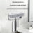 YESIDO MG32 UV Toothbrush Sterilizer Dryer Holder 4 Slots Wall Mount Digital Display Storage Sterilization Box for Bathroom - 2