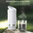 YESIDO EC30 Portable Espresso Coffee Machine 20Bar 9600mAh Wireless Heating Capsule Coffee Maker for Travel Camping - White - 7