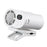 CYKE F27 Digital Display Mini Clip Fan 100 Speed Levels Summer Cooling Desktop Fan with Cold Compress - White - 1