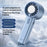 Handheld Mini Fan Superconductive Ice Cooling Portable USB-C Rechargeable Fan - Blue - 2