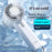Handheld Mini Fan Superconductive Ice Cooling Portable USB-C Rechargeable Fan - Blue - 3