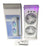 Dual Head Spray Fan USB Rechargeable Remote Control Low Noise Desktop Cooling Fan for Home Office - White - 1