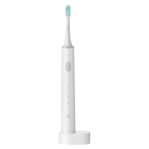 XIAOMI Mijia T500 Smart Electric Toothbrush Ultrasonic Whitening Teeth Waterproof Rechargeable Automatic Tooth Brush (Chinese Version) (with FDA Certificate, BPA-Free) - White - 1
