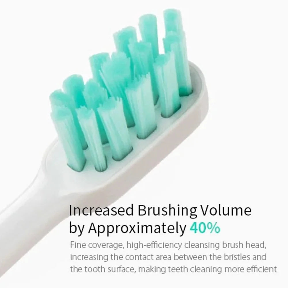 XIAOMI Mijia T500 Smart Electric Toothbrush Ultrasonic Whitening Teeth Waterproof Rechargeable Automatic Tooth Brush (Chinese Version) (with FDA Certificate, BPA-Free) - White - 3