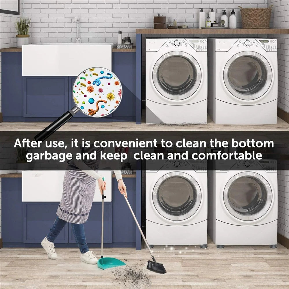 4Pcs 8cm Washing Machine Feet Pads Anti Vibration Washer Feet Pad Noise Canceling Washing Machine Feet Support - 7