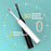 H02030 Electric Toothbrush Rechargeable Sonic Electronic Toothbrush with 8 Brush Heads 2 Mins 6 Modes Smart Timer, 42000VPM - Black - 6
