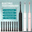 H02030 Electric Toothbrush Rechargeable Sonic Electronic Toothbrush with 8 Brush Heads 2 Mins 6 Modes Smart Timer, 42000VPM - Black - 7