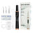 H02077 Plaque Remover Ultrasonic Scaler Tooth Cleaner 5 Modes Rechargeable Teeth Stain Remover Tool - Black - 1