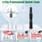H02077 Plaque Remover Ultrasonic Scaler Tooth Cleaner 5 Modes Rechargeable Teeth Stain Remover Tool - Black - 2