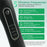 H02077 Plaque Remover Ultrasonic Scaler Tooth Cleaner 5 Modes Rechargeable Teeth Stain Remover Tool - Black - 3