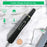 H02077 Plaque Remover Ultrasonic Scaler Tooth Cleaner 5 Modes Rechargeable Teeth Stain Remover Tool - Black - 4