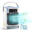 CF-008 Summer Home Mini Air Conditioning Water Cooling Fan Desktop USB Mist Diffuser Air Cooler - 1