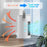 CF-008 Summer Home Mini Air Conditioning Water Cooling Fan Desktop USB Mist Diffuser Air Cooler - 4