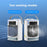 CF-008 Summer Home Mini Air Conditioning Water Cooling Fan Desktop USB Mist Diffuser Air Cooler - 6
