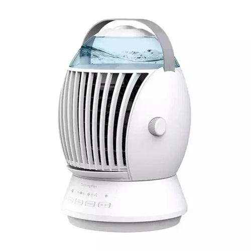 CF-009 Mini Air Conditioning Water Cooling Fan Summer Desktop USB Mist Diffuser Air Cooler - 1