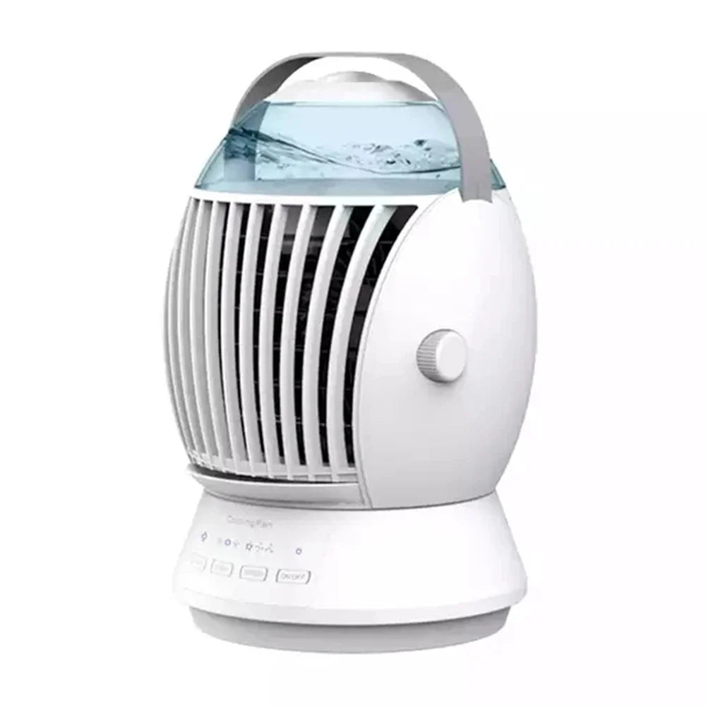 CF-009 Mini Air Conditioning Water Cooling Fan Summer Desktop USB Mist Diffuser Air Cooler - 1