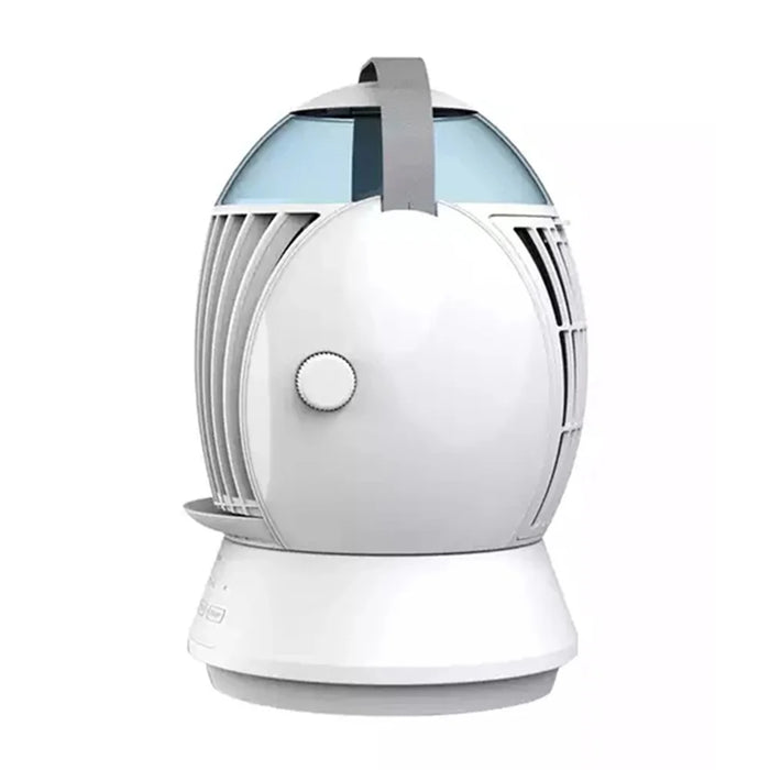 CF-009 Mini Air Conditioning Water Cooling Fan Summer Desktop USB Mist Diffuser Air Cooler - 2