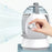 CF-009 Mini Air Conditioning Water Cooling Fan Summer Desktop USB Mist Diffuser Air Cooler - 4