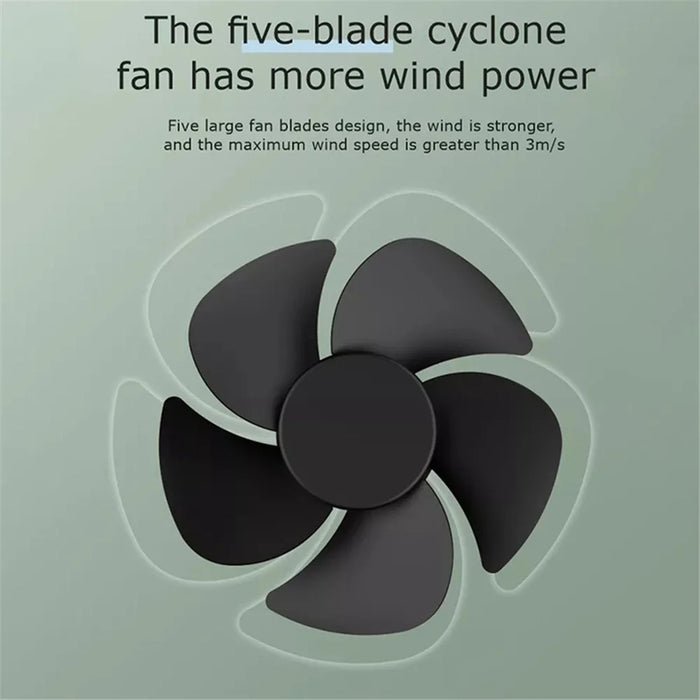 CF-009 Mini Air Conditioning Water Cooling Fan Summer Desktop USB Mist Diffuser Air Cooler - 6