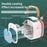 F12 Water-Cooled Fan Hanheld Nano Spray Cooling Fan Mini Desktop Air Cooler - White - 3