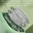 4.5L Mini Foldable TPE+PP Washing Machine Blue Light Antibacterial Timing Underwear Cleaning Machine, EU Plug - Green - 5