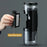 CF-1801BGC+ 90ml Wireless Heating Espresso Machine Car Electric Coffee Maker for Traveling Camping (BPA Free, No FDA Certificate) - Black - 5