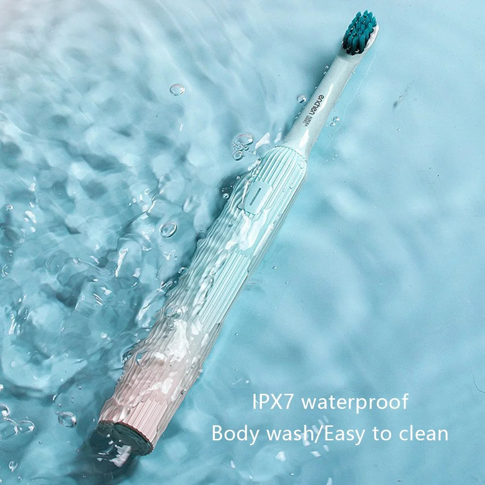 XIAOMIYOUPIN ENCHEN T1-MINT5 IPX7 Waterproof 3 Modes Oral Care Electric Toothbrush - Blue - 3