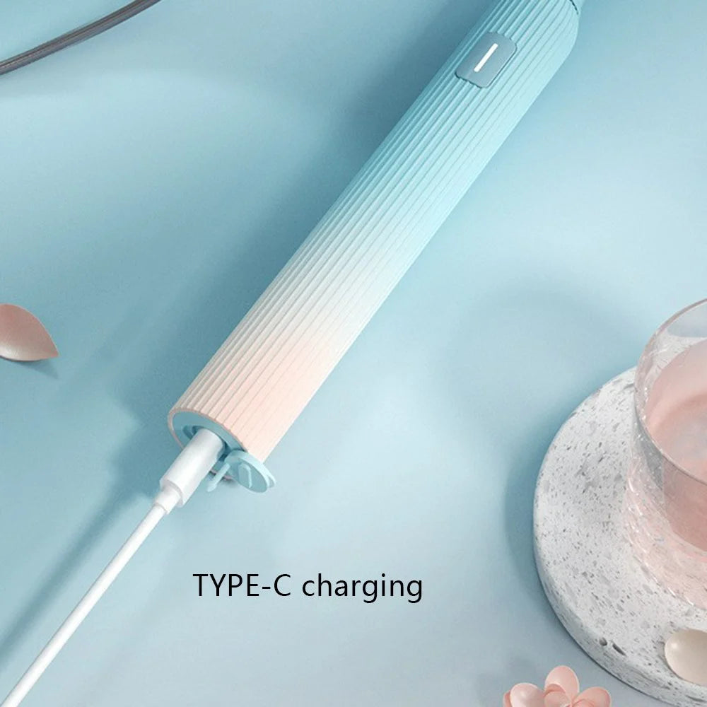 XIAOMIYOUPIN ENCHEN T1-MINT5 IPX7 Waterproof 3 Modes Oral Care Electric Toothbrush - Blue - 6