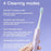 XIAOMI MIJIA T302 4 Modes Anti-bacteria IPX8 Waterproof Sonic Electric Toothbrush (Chinese Version) - Blue - 2
