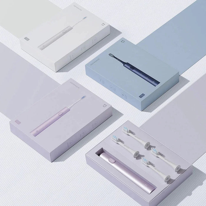 XIAOMI MIJIA T302 4 Modes Anti-bacteria IPX8 Waterproof Sonic Electric Toothbrush (Chinese Version) - Blue - 4