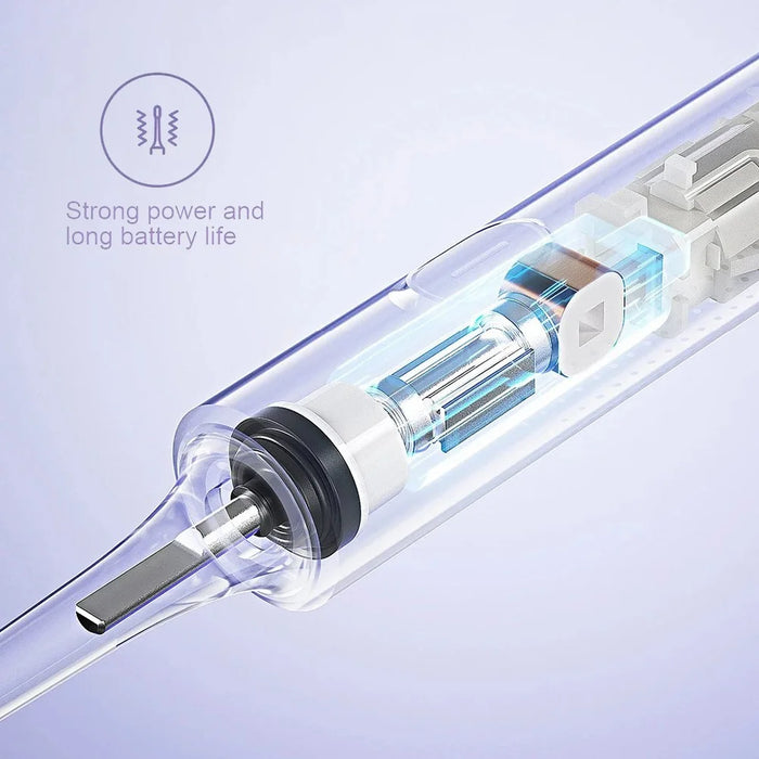 XIAOMI MIJIA T302 4 Modes Anti-bacteria IPX8 Waterproof Sonic Electric Toothbrush (Chinese Version) - Blue - 5