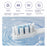 XIAOMI MIJIA T302 4 Modes Anti-bacteria IPX8 Waterproof Sonic Electric Toothbrush (Chinese Version) - Blue - 7