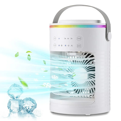 USB Desktop Electric Fan 3 Wind Speed Levels Summer Cooler for Home and Office - 1