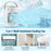 USB Desktop Electric Fan 3 Wind Speed Levels Summer Cooler for Home and Office - 3