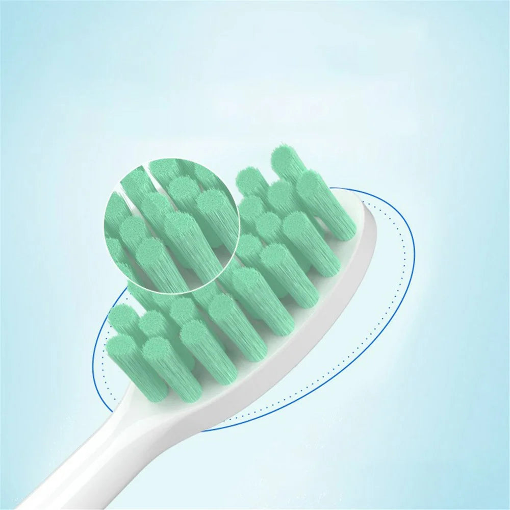 For Philips HX2 Series Electric Toothbrush Head Soft Bristles Replacement Tooth Brush Head - Cleaning Type - 3