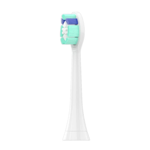 For Philips HX3 / 6 / 9 Series Electric Toothbrush Soft Bristles Replacement Tooth Brush Head - Green - 1