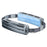 F79 Outdoor Cycling Four Speeds Adjustable Silent Ice Feeling Belt Fan, 56x41x201mm - Dark Grey - 1