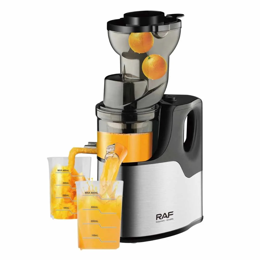 RAF R.2857 EU Plug Electric Juicer Machine Orange Lemon Juice Squeezer (BPA-Free, No FDA) - 1