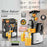 RAF R.2857 EU Plug Electric Juicer Machine Orange Lemon Juice Squeezer (BPA-Free, No FDA) - 2