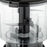 RAF R.2839 Electric Juicer + Coffee Bean Grinder + Food Processor, 3-In-1 Blenders for Kitchen - Orange - 5