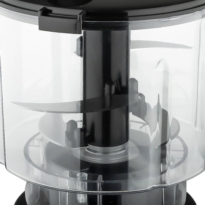 RAF R.2839 Electric Juicer + Coffee Bean Grinder + Food Processor, 3-In-1 Blenders for Kitchen - Orange - 5