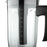 RAF R.2839 Electric Juicer + Coffee Bean Grinder + Food Processor, 3-In-1 Blenders for Kitchen - Orange - 6