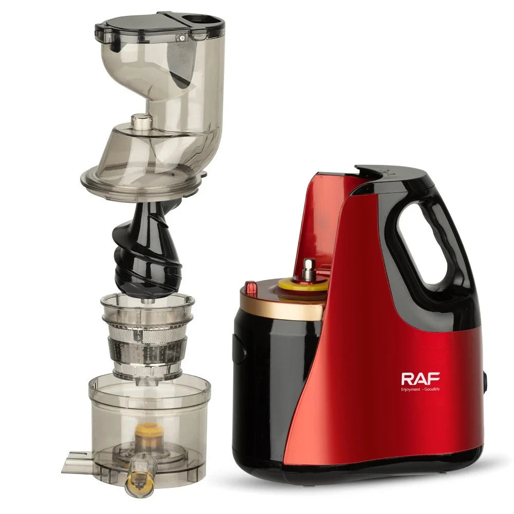 RAF R.2831 EU Plug Automatic Fruit and Vegetable Juicer Multifunctional Pomace Separation Machine - 3